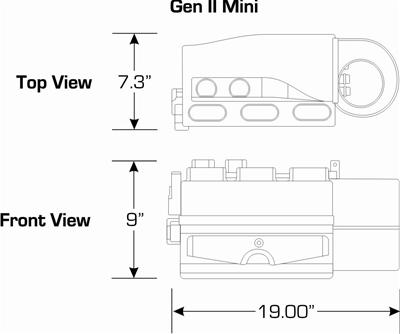 Vintage Air Gen-II Mini Universal Climate Control Systems 66005-VUZ-A