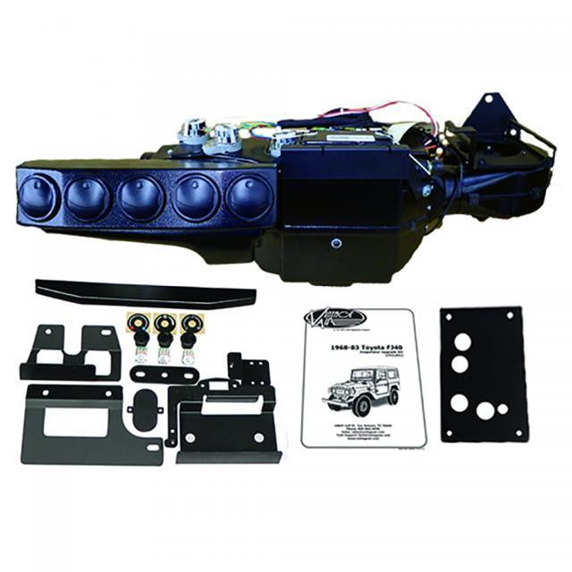 Vintage Air Gen-IV SureFit Systems Evaporator Kits 751201