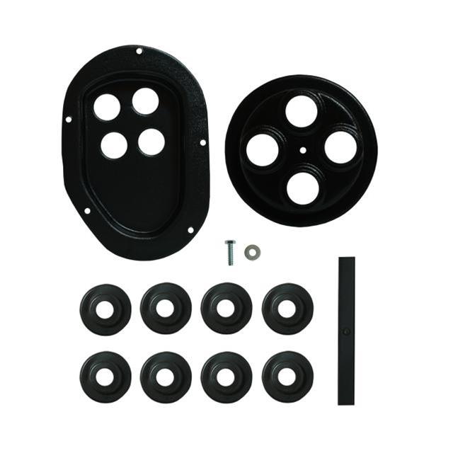 Vintage Air Firewall Fresh Air Kits 781001