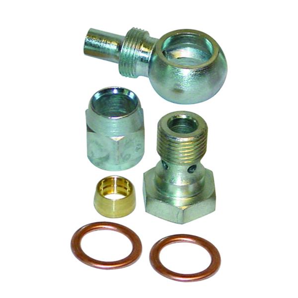 Vintage Air DSE Banjo Fittings 852010