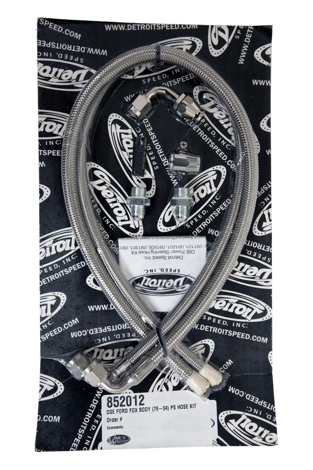 Vintage Air Power Steering Hose Kits 852012