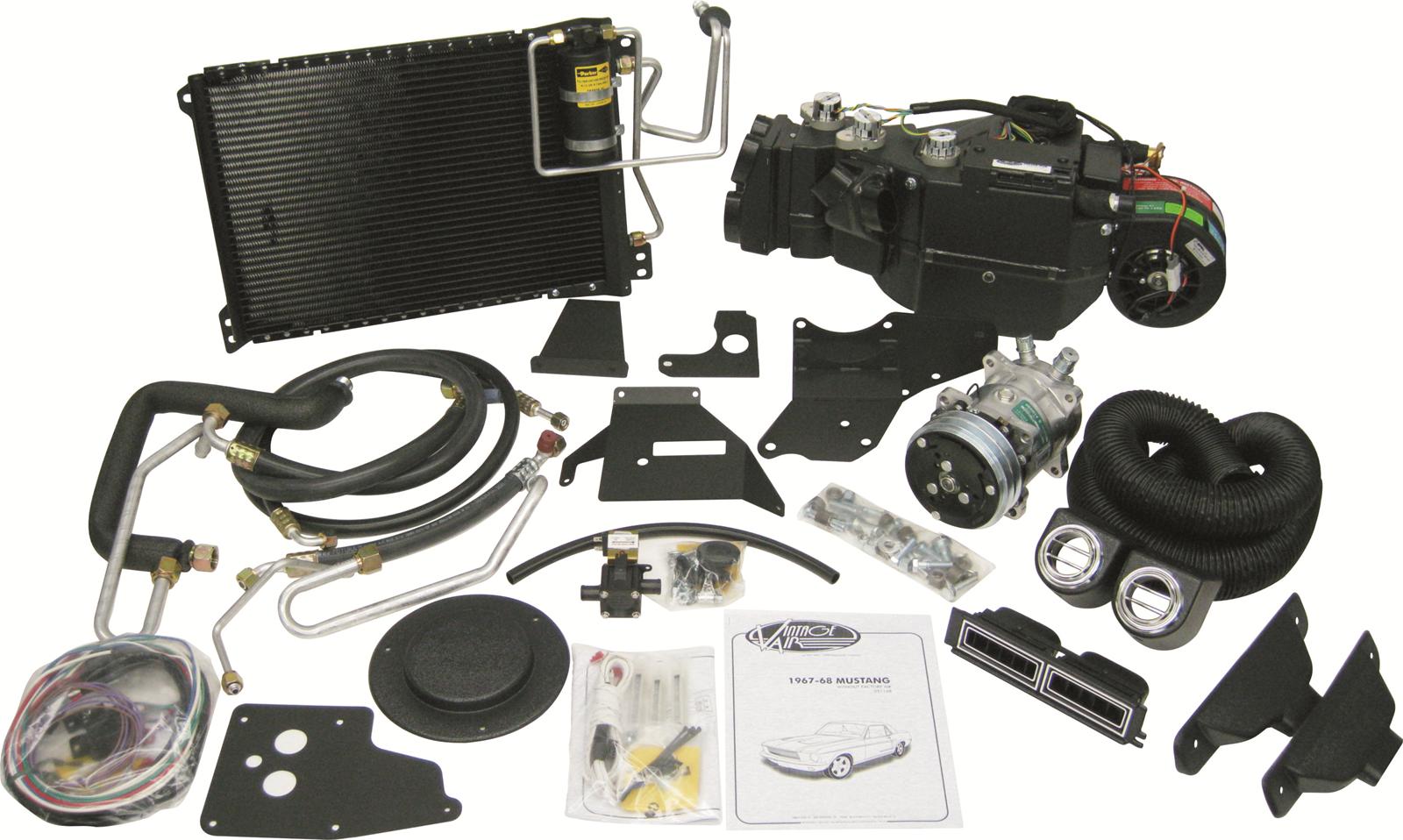 Vintage Air Gen-IV SureFit Systems Complete Kits 951168