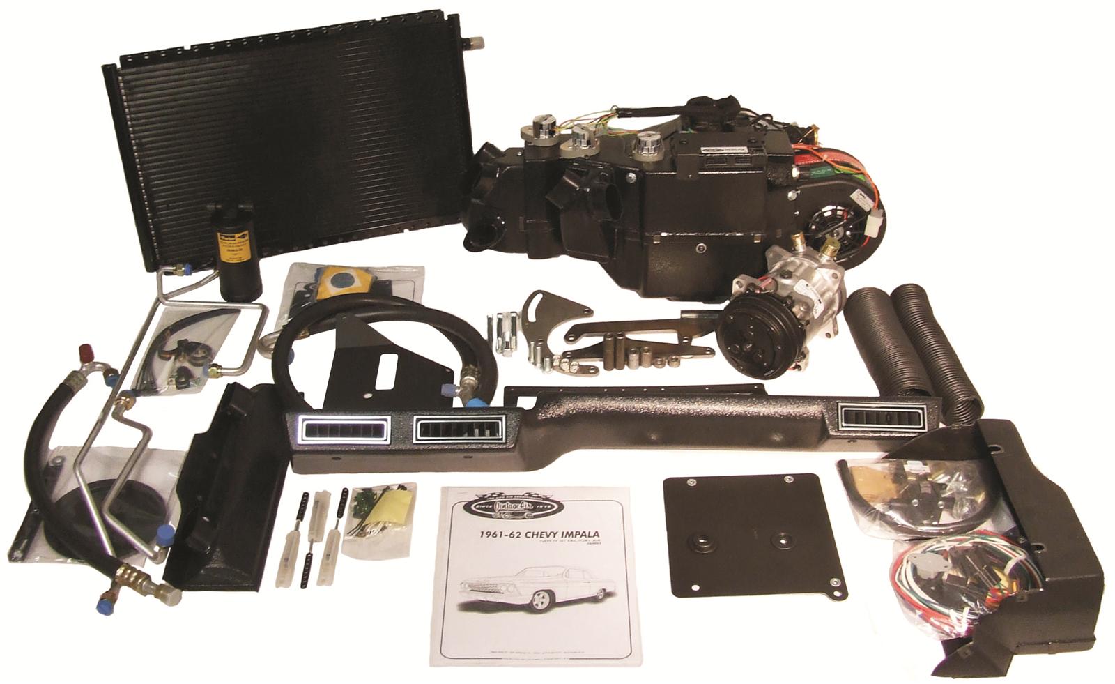 Vintage Air Gen-IV SureFit Systems Complete Kits 961062