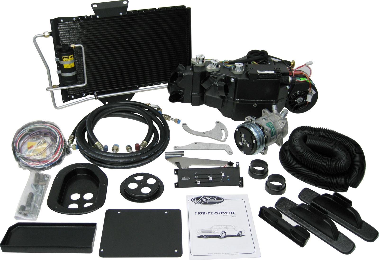 Vintage Air Gen-IV SureFit Systems Complete Kits 951151