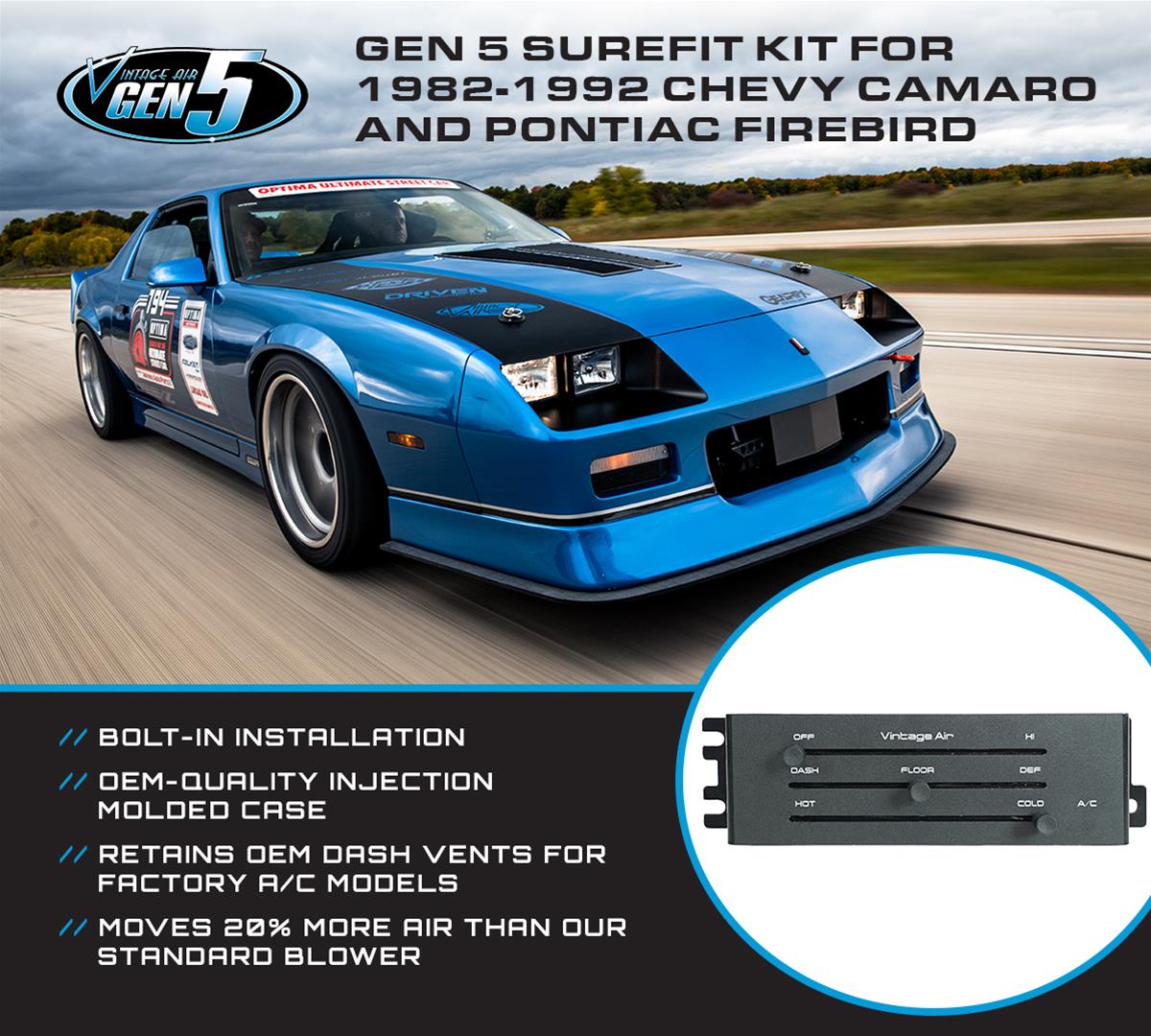 Vintage Air Gen-V SureFit Systems Complete Kits 965706