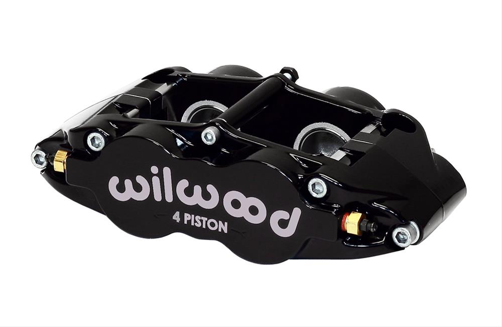 Wilwood Forged Narrow Superlite 4 Radial Mount Calipers 120-11783-BK