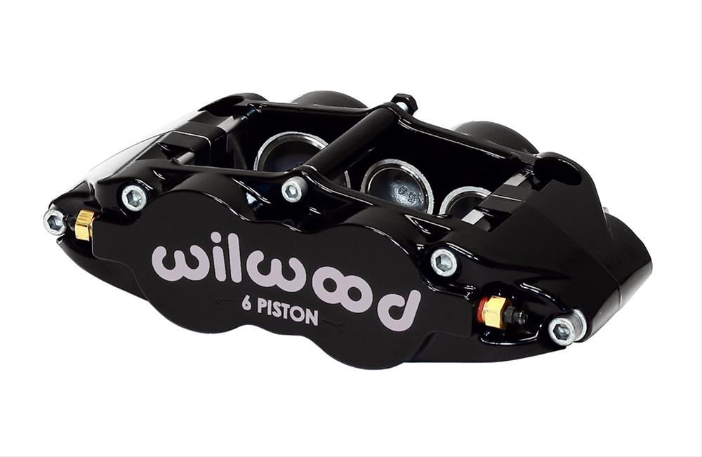 Wilwood Forged Narrow Superlite 6 Radial Mount Calipers 120-11778-BK