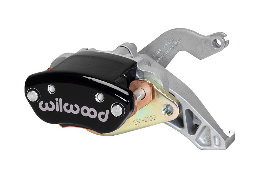 Wilwood MC4 Mechanical Parking Brake Calipers 120-12070-BK