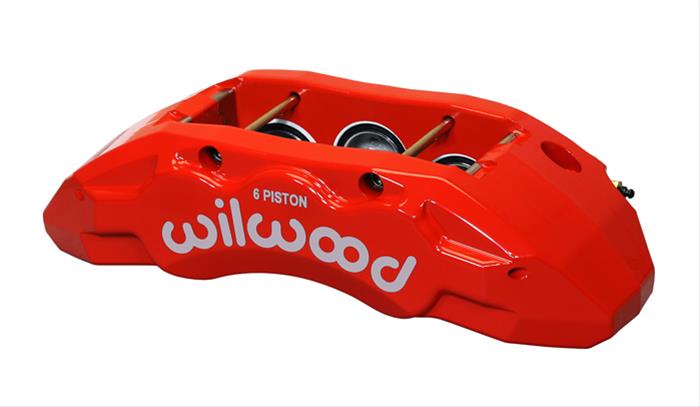 Wilwood TX6R Forged Radial Mount Calipers 120-13813-RD