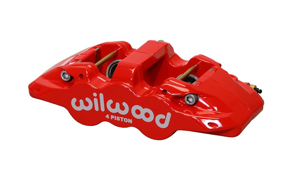 Wilwood AERO4 Radial Mount Calipers 120-14004-RD