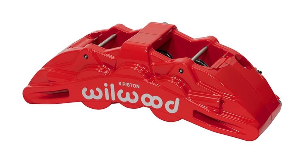 Wilwood SX6R Forged Radial Mount Calipers 120-14861-RD