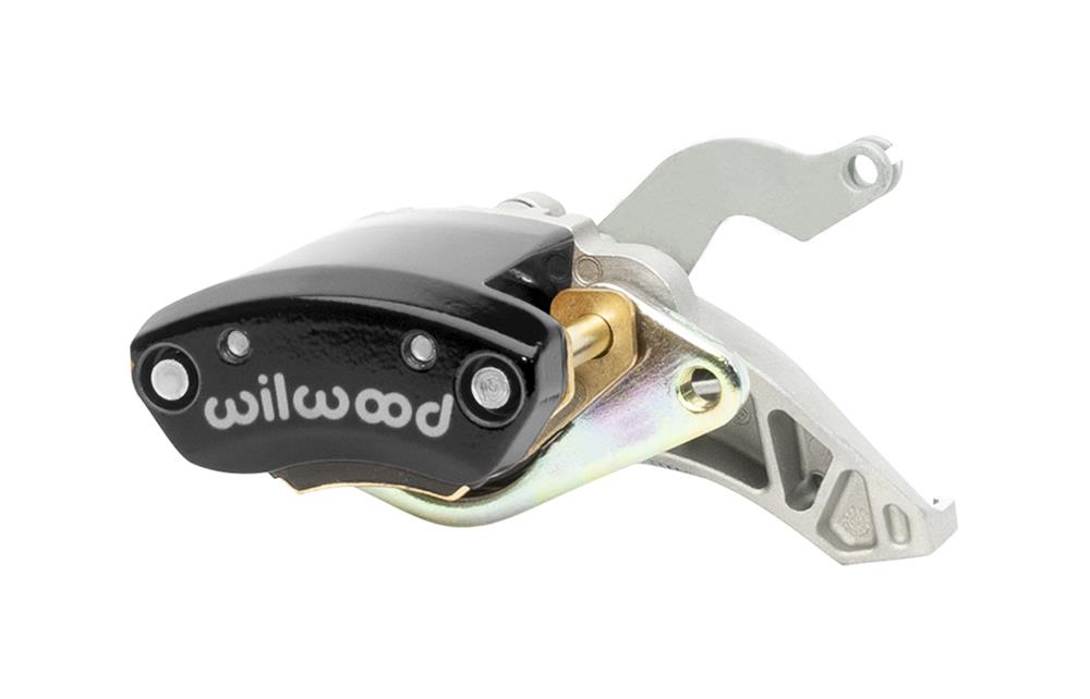 Wilwood MC4 Mechanical Parking Brake Calipers 120-15484-BK