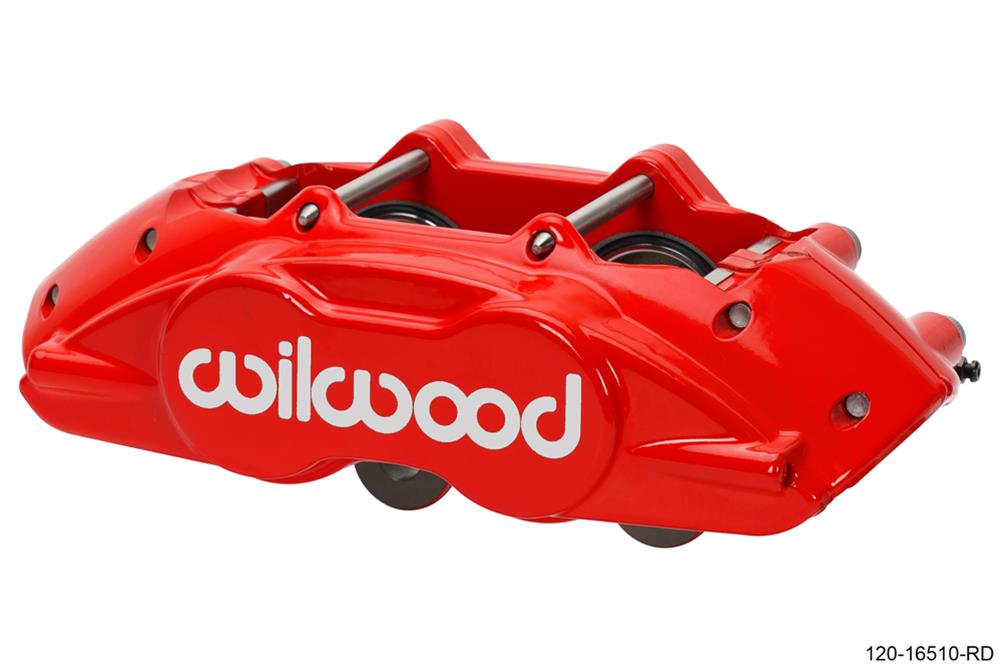 Wilwood D11 Brake Calipers 120-16510-RD