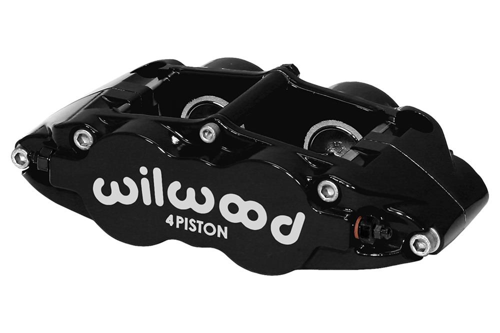 Wilwood Forged Narrow Superlite 4 Radial Mount Calipers 120-16683-BK