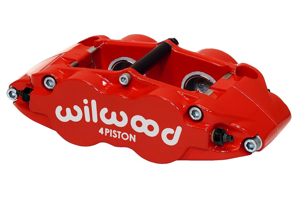 Wilwood Forged Narrow Superlite 4 Radial Mount Calipers 120-16683-RD