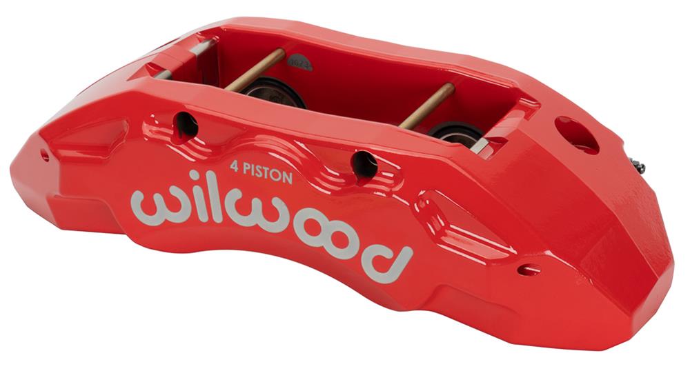 Wilwood TX4R Forged Radial-Mount Calipers 120-16730-RD