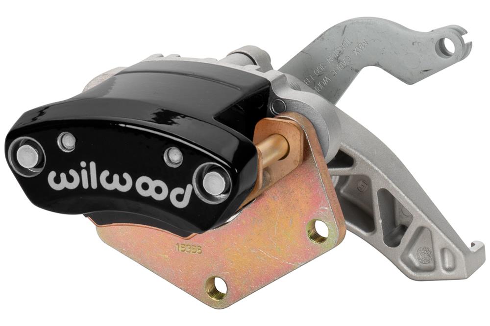 Wilwood MC4 Mechanical Parking Brake Calipers 120-17143-BK