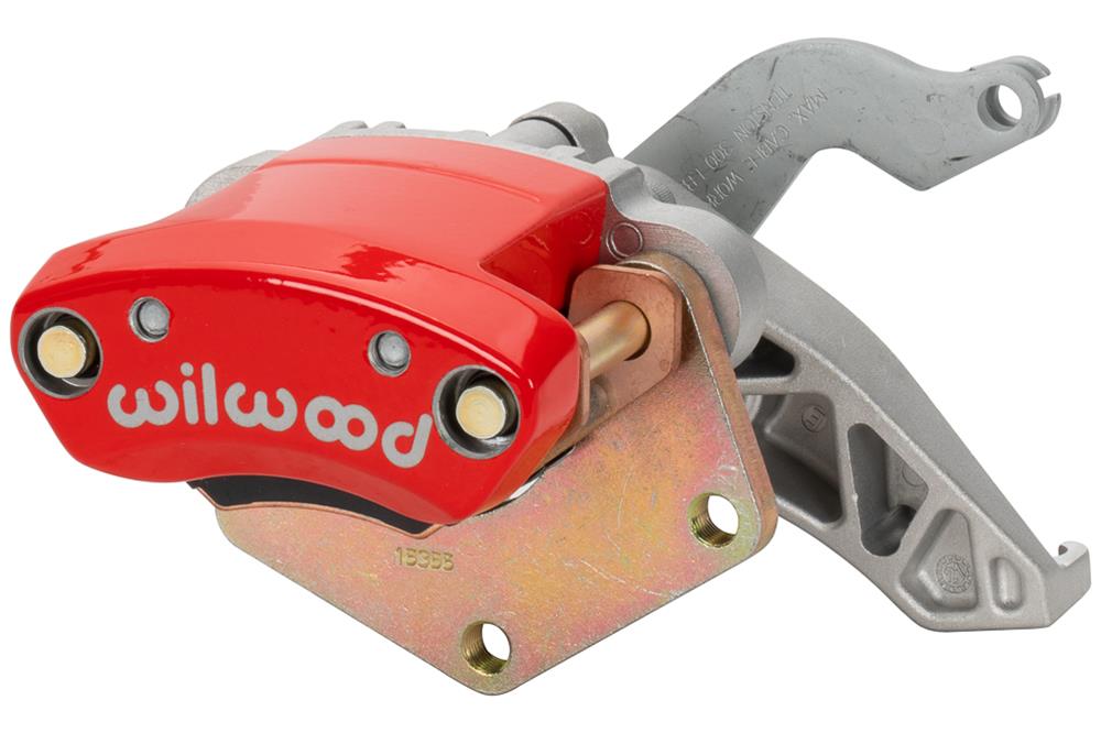 Wilwood MC4 Mechanical Parking Brake Calipers 120-17143-RD