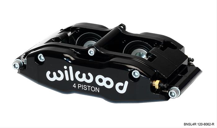 Wilwood Forged Narrow Superlite 4 Radial Mount Calipers 120-8062-L