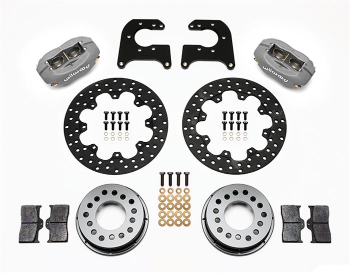 Wilwood Forged Dynalite Rear Drag Brake Kits 140-0260-BD