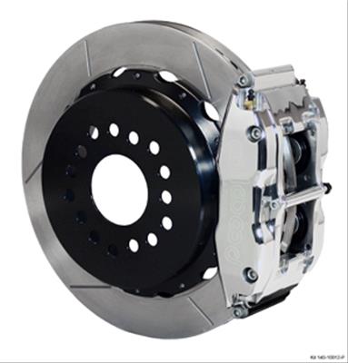 Wilwood Forged Narrow Superlite 4R Big Brake Rear Parking Brake Kits 140-10012-P