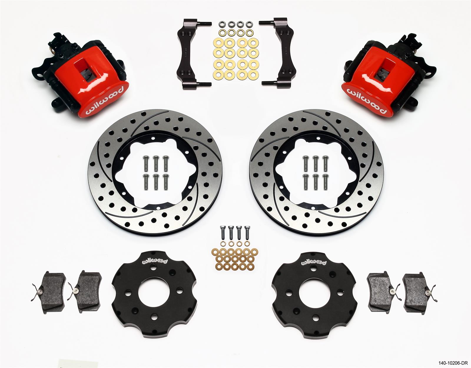 Wilwood CPB Disc Brake Kits 140-10206