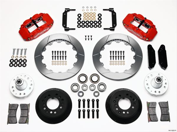 Wilwood Forged Narrow Superlite 6R Big Brake Front Brake Kits 140-10220-R
