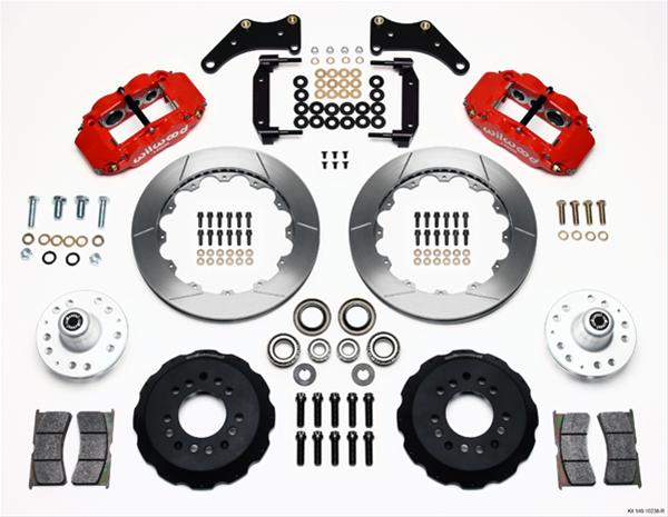 Wilwood Forged Narrow Superlite 6R Big Brake Front Brake Kits 140-10238-R