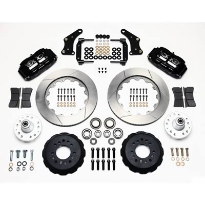Wilwood Forged Narrow Superlite 6R Big Brake Front Brake Kits 140-10284