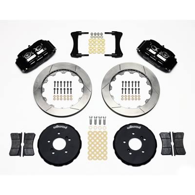 Wilwood Forged Narrow Superlite 6R Big Brake Front Brake Kits 140-10309