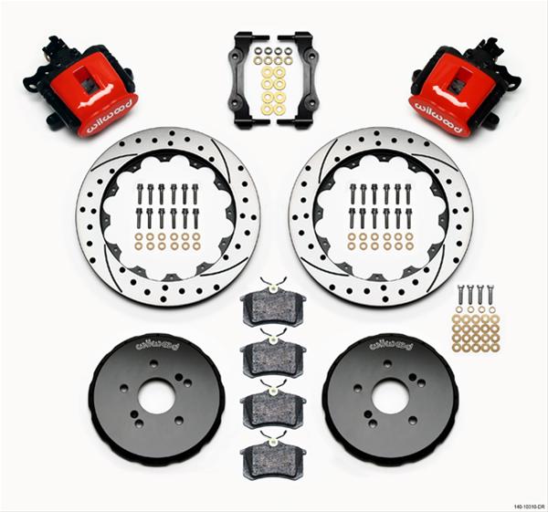 Wilwood Combination Parking Brake Kits 140-10310-DR