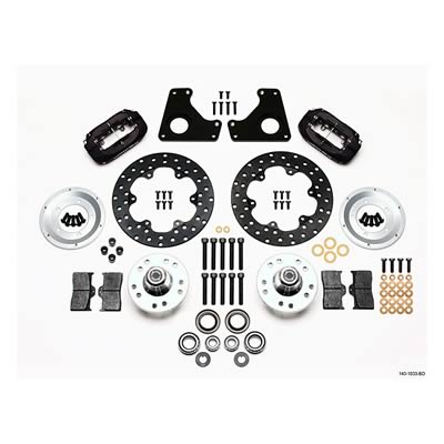 Wilwood Forged Dynalite Big Brake Front Brake Kits 140-1033-BD