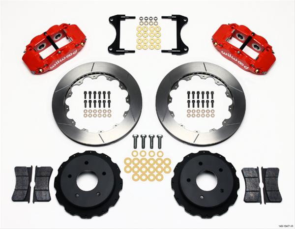 Wilwood Forged Narrow Superlite 4R Big Brake Rear Parking Brake Kits 140-10471-R