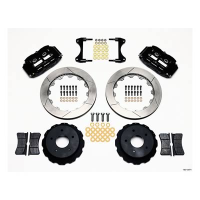 Wilwood Forged Narrow Superlite 4R Big Brake Rear Parking Brake Kits 140-10471