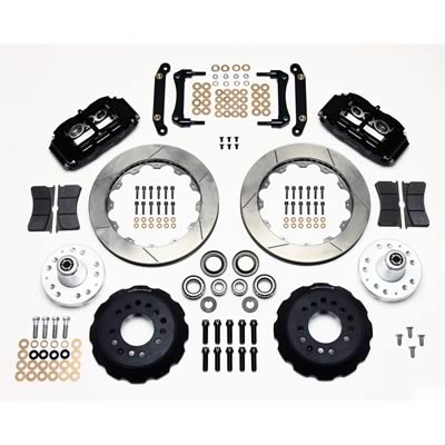 Wilwood Forged Narrow Superlite 6R Big Brake Front Brake Kits 140-10485