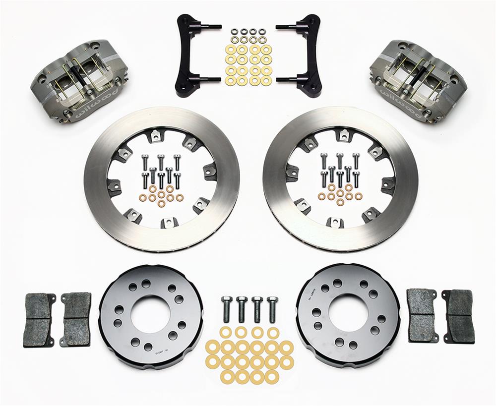 Wilwood DynaPro Radial Front Drag Brake Kits 140-10542