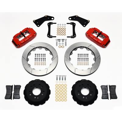 Wilwood Forged Narrow Superlite 6R Big Brake Front Brake Kits 140-10616-R