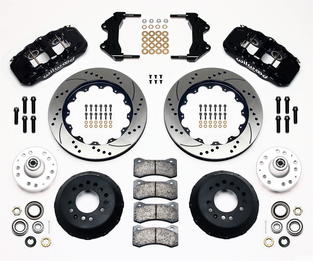 Wilwood AERO6 Big Brake Front Brake Kits 140-10641-D