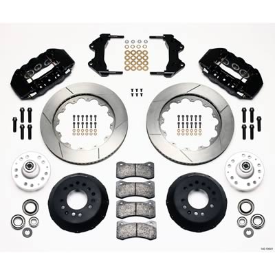 Wilwood AERO6 Big Brake Front Brake Kits 140-10641