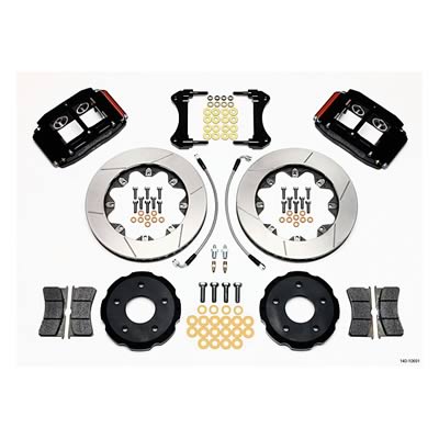 Wilwood Forged Superlite 4R Big Brake Front Disc Brake Kits 140-10691