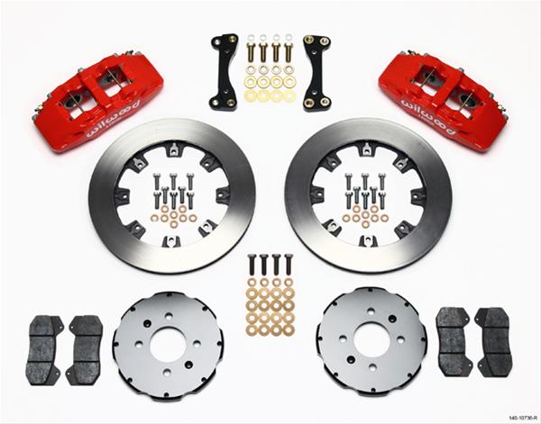 Wilwood Forged DynaPro 6 Big Brake Front Brake Kits 140-10736-R