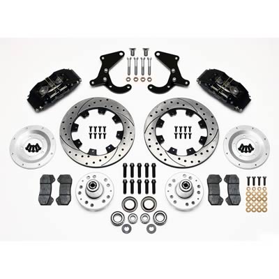 Wilwood Forged DynaPro 6 Big Brake Front Brake Kits 140-10737-D