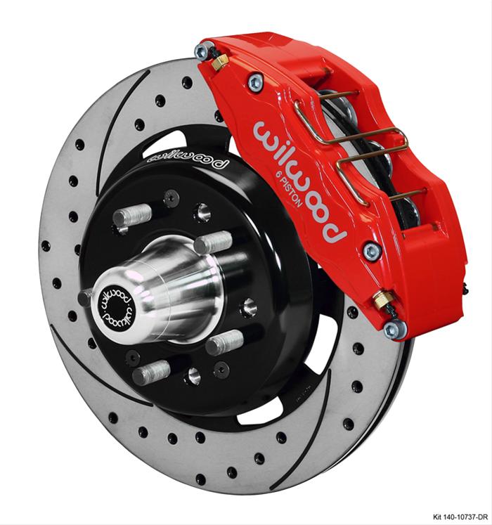 Wilwood Forged DynaPro 6 Big Brake Front Brake Kits 140-10737-DR