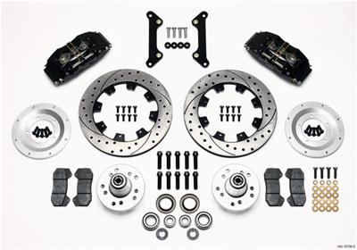Wilwood Forged DynaPro 6 Big Brake Front Brake Kits 140-10738-D