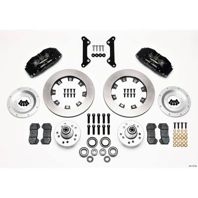 Wilwood Forged DynaPro 6 Big Brake Front Brake Kits 140-10738