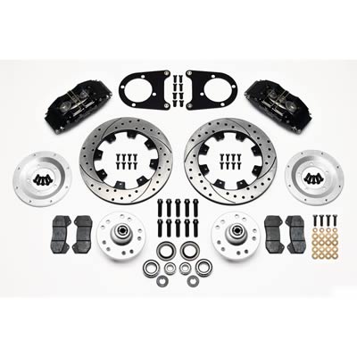 Wilwood Forged DynaPro 6 Big Brake Front Brake Kits 140-10739-D
