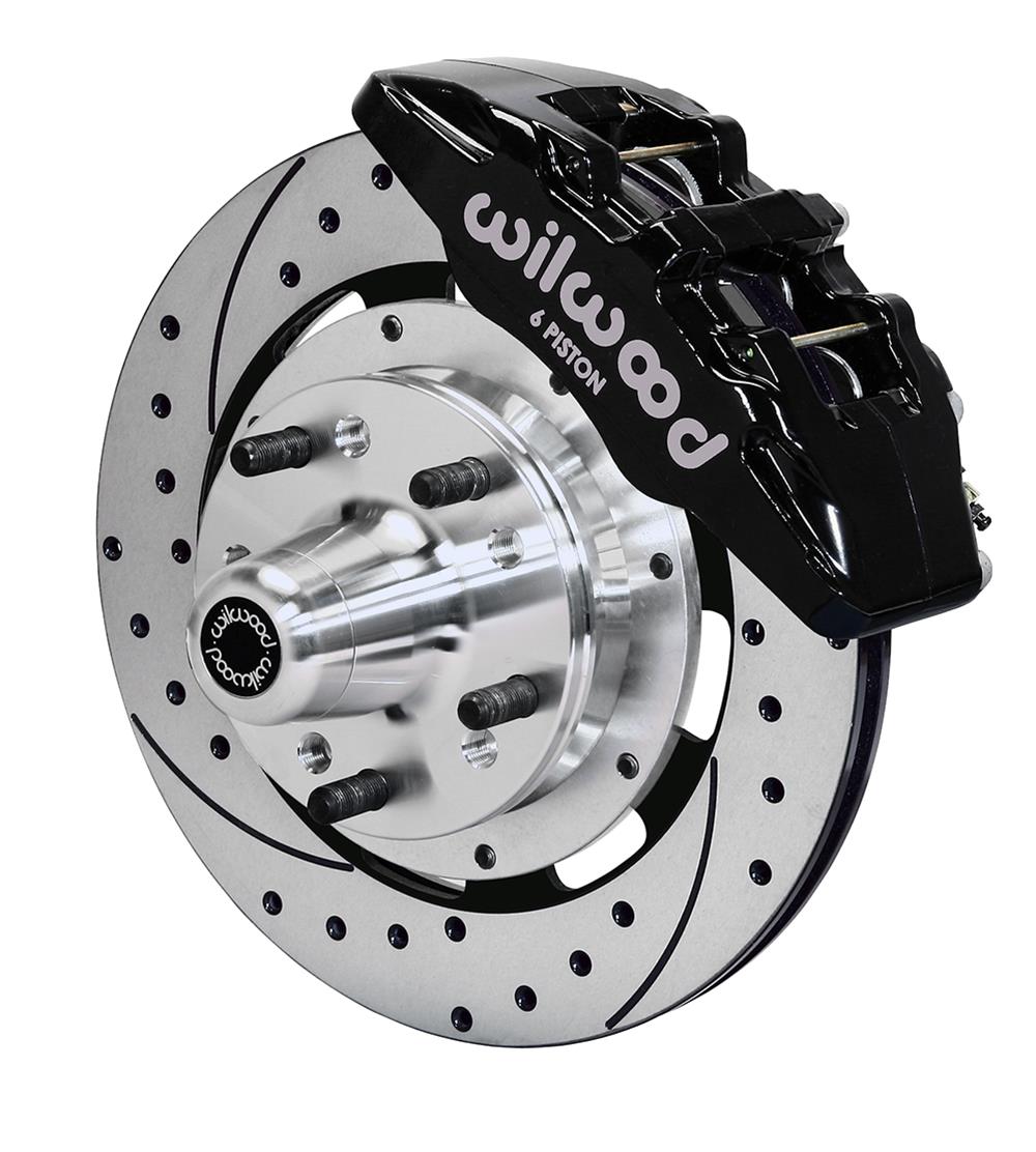 Wilwood Forged DynaPro 6 Big Brake Front Brake Kits 140-10739-D