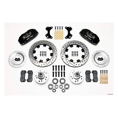 Wilwood Forged DynaPro 6 Big Brake Front Brake Kits 140-10741-D