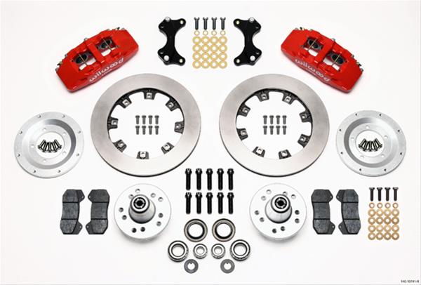 Wilwood Forged DynaPro 6 Big Brake Front Brake Kits 140-10741-R