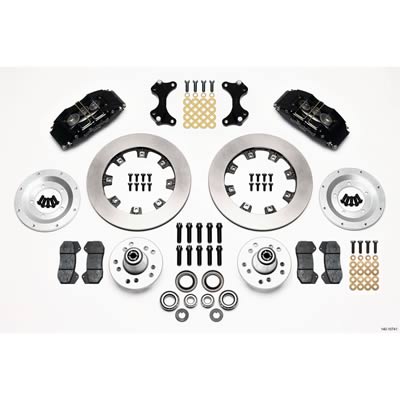 Wilwood Forged DynaPro 6 Big Brake Front Brake Kits 140-10741